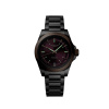 Montre Longines Conquest 34 mm Automatique Or Rose Cadran Violet