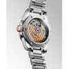 Montre Longines Conquest 34 mm Automatique Or Rose Cadran Violet