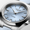 Montre Longines Conquest 34 mm Automatique Bleu Bracelet Caoutchouc