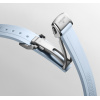 Montre Longines Conquest 34 mm Automatique Bleu Bracelet Caoutchouc