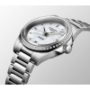 Montre Longines Conquest 34 mm Automatique Nacre Sertie Diamants