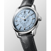 Montre Longines Conquest Heritage Central Power Reserve 38 mm Cuir
