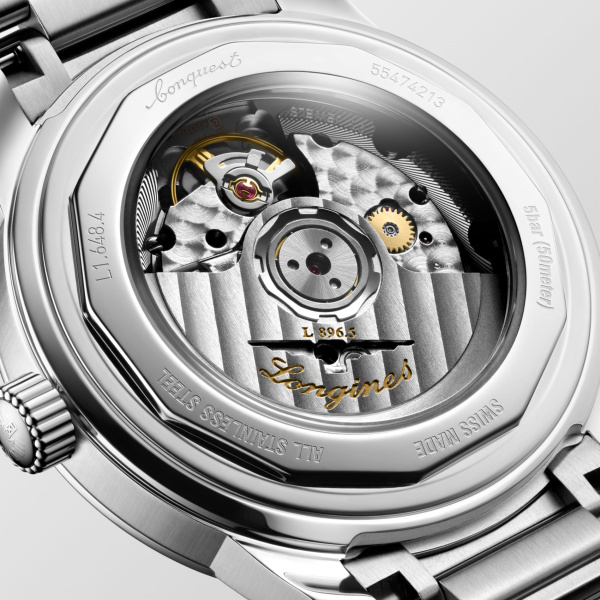 Montre Longines Conquest Heritage Central Power Reserve 38 mm Acier