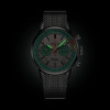 Montre Breitling Top Time B01 Chronograph 41mm Fausto Coppi Édition Limitée Cadran blanc bracelet milanais