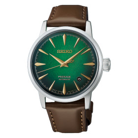 Montre Seiko Presage HCB002J1 Cocktail Time Cadran Vert 38,5 mm