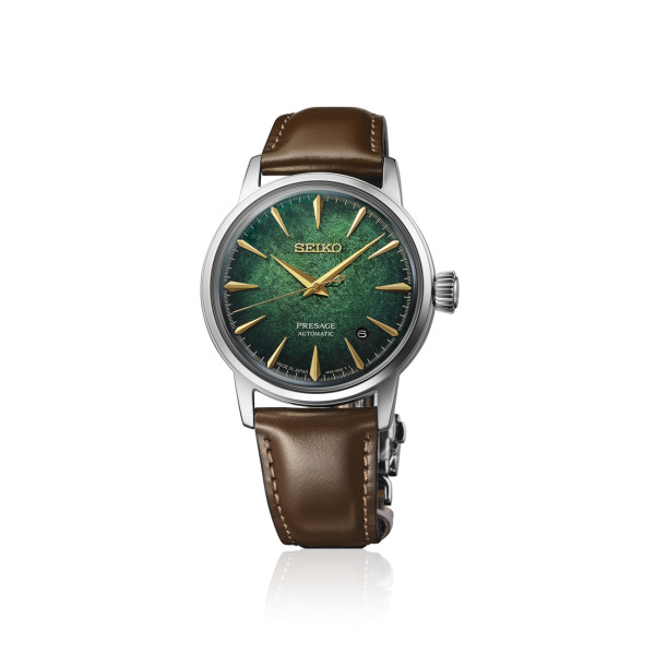 Montre Seiko Presage HCB002J1 Cocktail Time Cadran Vert 38,5 mm