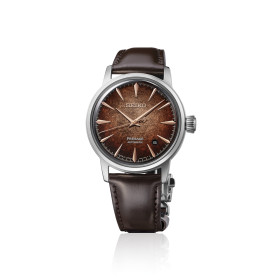 Montre Seiko Presage HCB003J1 Cocktail Time Cadran Brun 38,5 mm