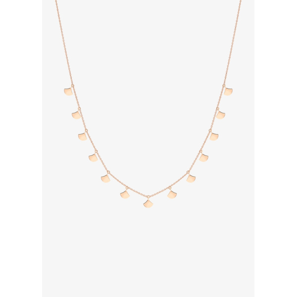Collier Ginette NY Koi or rose 18 carats