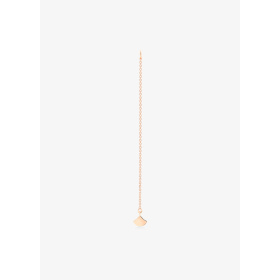 Pendentif Ginette NY Koi sur chaîne or rose
