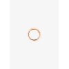 Pendentif Ginette NY fermoir anneau or rose 8 mm