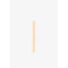 Boucle Ginette NY d'oreille solo Koi or rose