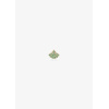 Boucle Ginette NY d'oreille Tiny Koi or rose & tsavorite