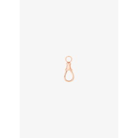 Pendentif Ginette NY fermoir pivotant or rose