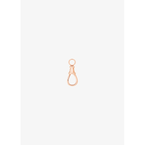 Pendentif Ginette NY fermoir pivotant or rose