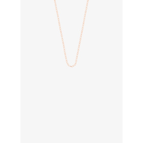 Collier Ginette NY Fusion Chain or rose 18 carats
