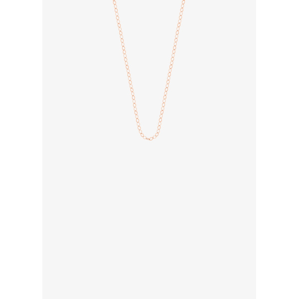 Collier Ginette NY Fusion Chain or rose 18 carats