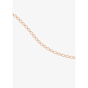 Collier Ginette NY Fusion Chain or rose 18 carats