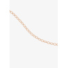 Collier Ginette NY Fusion Chain or rose 18 carats