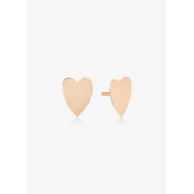 Boucles Ginette NY d'oreilles Angele or rose
