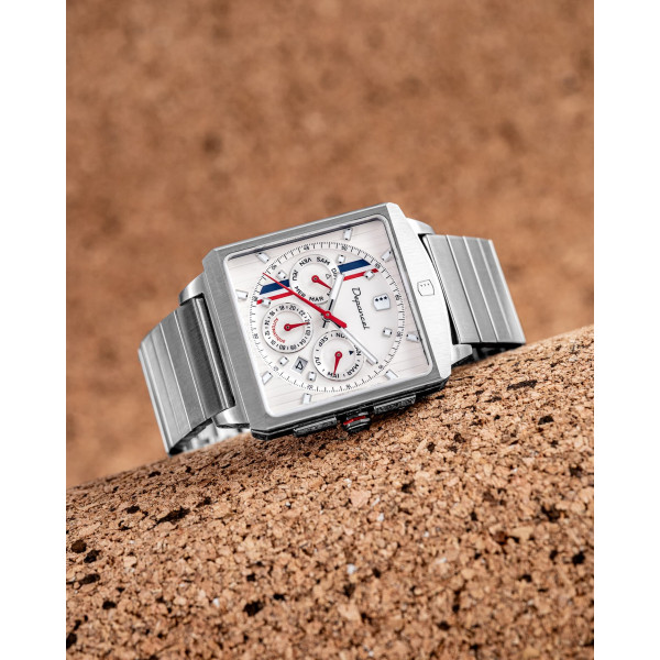 Montre Depancel Série-R 01 Calendrier Ivoire 43 mm Automatique Acier