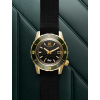Montre March LA.B Belza Automatique Twin Bronze Cadran Noir 40 mm