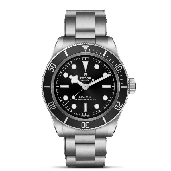 MONTRE TUDOR BLACK BAY 41MM CADRAN ANTHRACITE & INDEX DIAMANTS