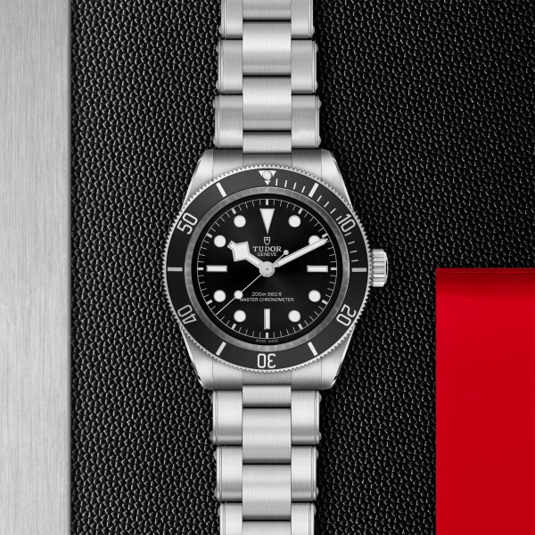 MONTRE TUDOR BLACK BAY 41MM CADRAN ANTHRACITE & INDEX DIAMANTS