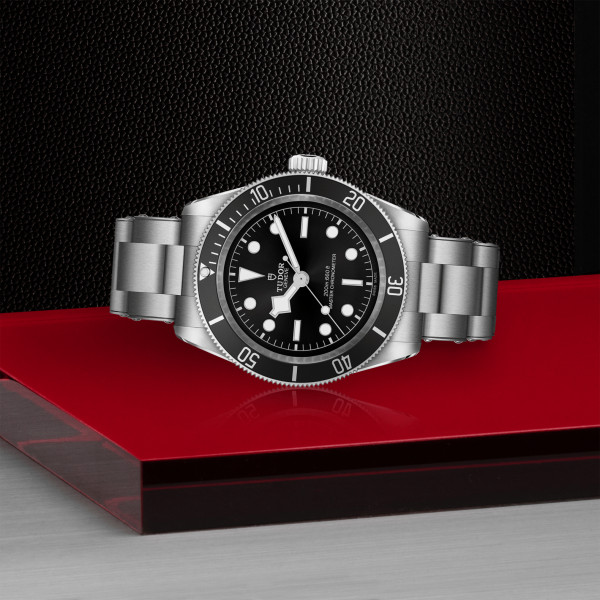 MONTRE TUDOR BLACK BAY 41MM CADRAN ANTHRACITE & INDEX DIAMANTS