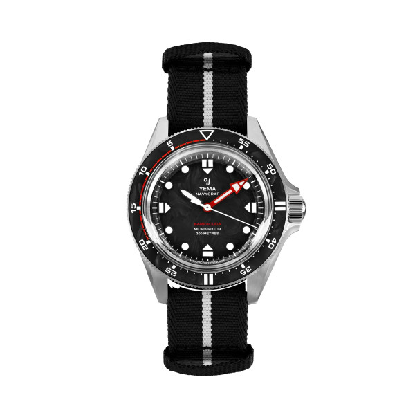 Montre Yema Navygraf Barracuda CMM.20 39 mm Édition Limitée