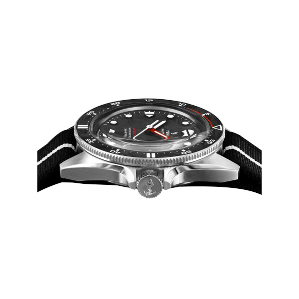 Montre Yema Navygraf Barracuda CMM.20 39 mm Édition Limitée
