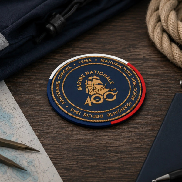 Montre Yema Navygraf Barracuda CMM.20 39 mm Édition Limitée