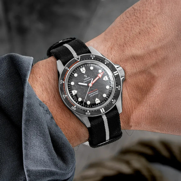 Montre Yema Navygraf Barracuda CMM.20 39 mm Édition Limitée