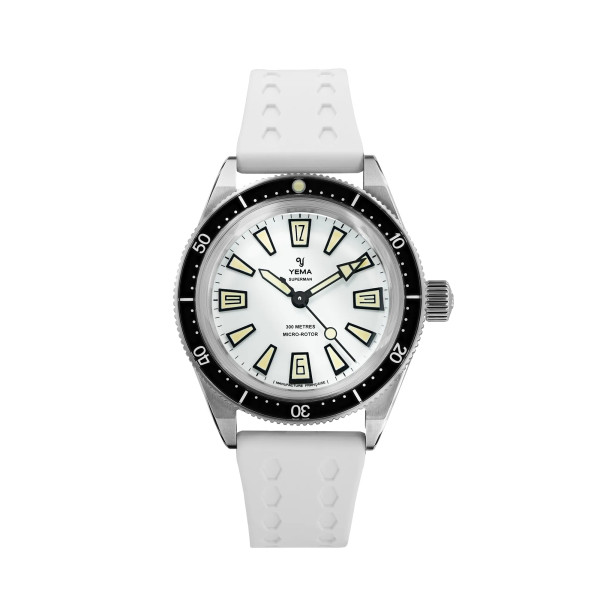 Montre Yema Skin Diver Slim Full Lume CMM.20 39 mm Édition Limitée