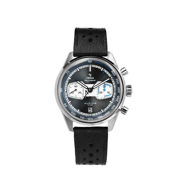 Montre Yema Rallygraf Alpine Cup Series MKII 41 mm Édition Limitée
