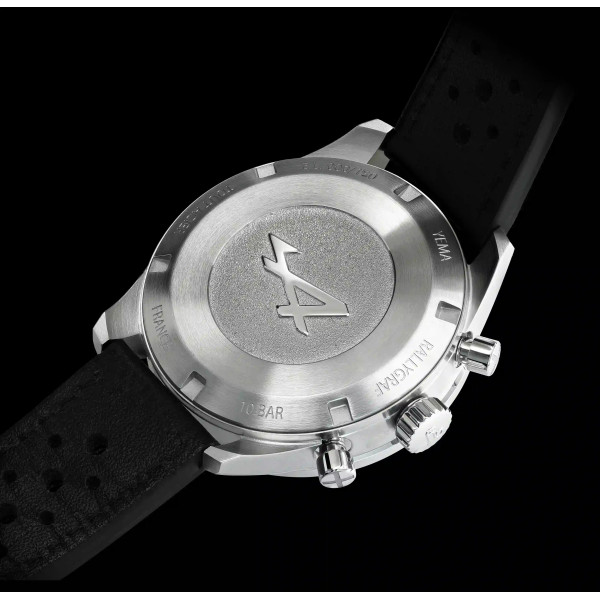 Montre Yema Rallygraf Alpine Cup Series MKII 41 mm Édition Limitée