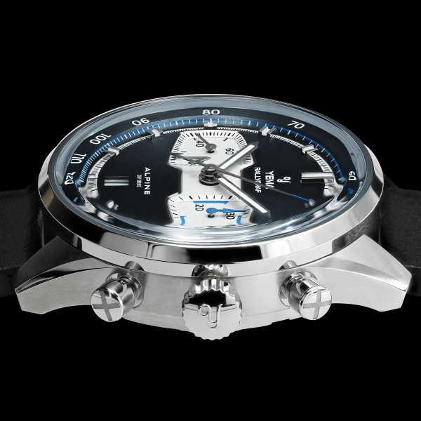 Montre Yema Rallygraf Alpine Cup Series MKII 41 mm Édition Limitée