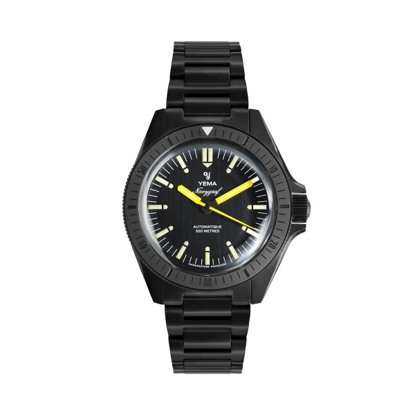 Montre Yema Navygraf Phantom CMM.10 38,5 mm Édition Limitée