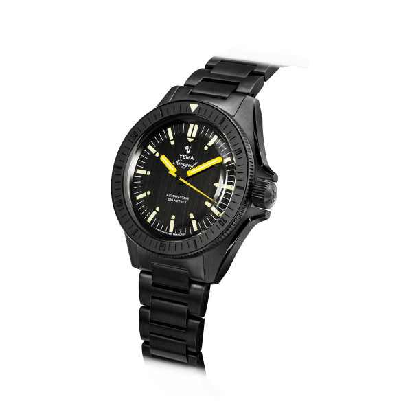 Montre Yema Navygraf Phantom CMM.10 38,5 mm Édition Limitée