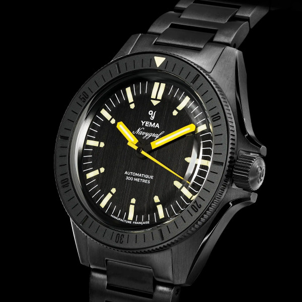 Montre Yema Navygraf Phantom CMM.10 38,5 mm Édition Limitée