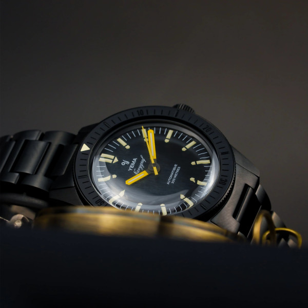 Montre Yema Navygraf Phantom CMM.10 38,5 mm Édition Limitée