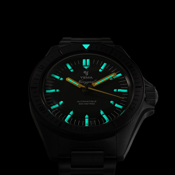Montre Yema Navygraf Phantom CMM.10 38,5 mm Édition Limitée
