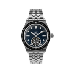 Montre Yema Superman Tourbillon CMM.31 Titane 43 mm Édition Limitée