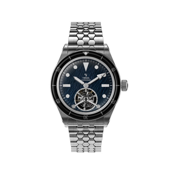 Montre Yema Superman Tourbillon CMM.31 Titane 43 mm Édition Limitée