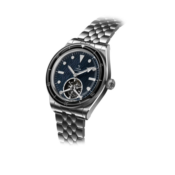 Montre Yema Superman Tourbillon CMM.31 Titane 43 mm Édition Limitée