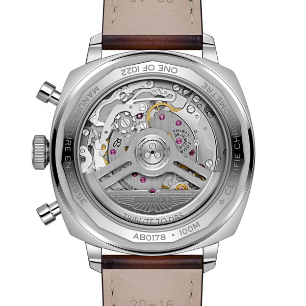Montre Breitling Top Time B01 Chronograph 41 Tribute to Aston Martin DB5 Acier 41 mm Édition Limitée