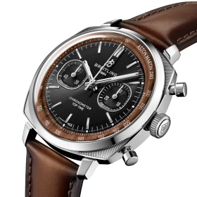 Montre Breitling Top Time B01 Chronograph 41 Tribute to Aston Martin DB5 Acier Lunette Platine 41 mm Édition Limitée