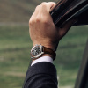 Montre Breitling Top Time B01 Chronograph 41 Tribute to Aston Martin DB5 Acier Lunette Platine 41 mm Édition Limitée