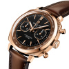 Montre Breitling Top Time B01 Chronograph 41 Tribute to Aston Martin DB5 Or Rouge 18 ct Cadran Onyx 41 mm Édition Limitée
