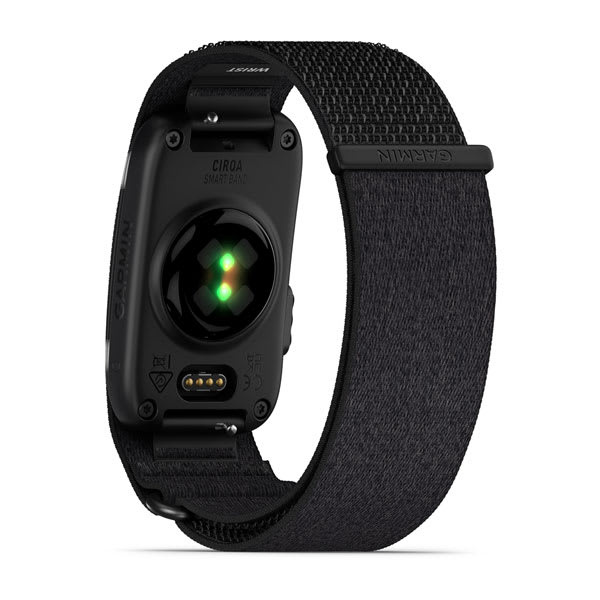 Bracelet connecté Garmin CIRQA Smart Band Noir
