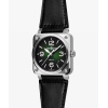 Montre Bell & Ross BR-03 Green Steel 41 mm